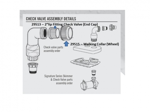 Check Valve Parts